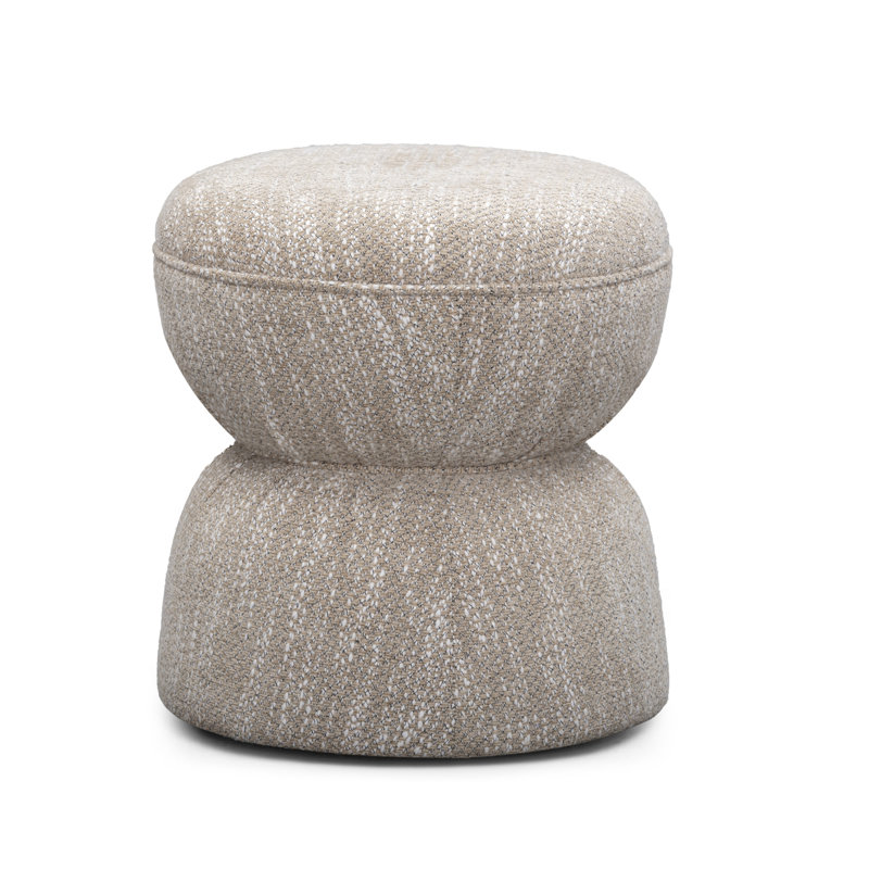 Repose-pieds Tomlin Beige Gaming, Beige