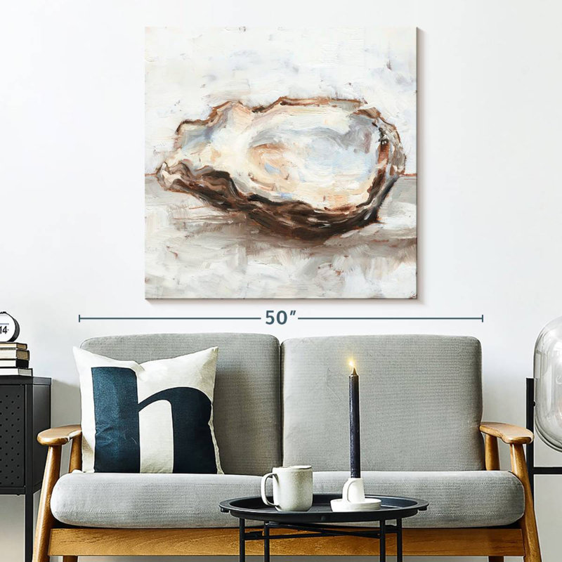 Yarlin Oyster Study II, 33" H x 33" W