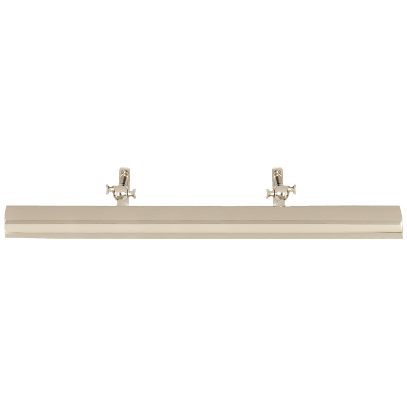 Frame Makers 24" Picture Light, Polished Nickel