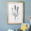 Simplement lavande - Cadre photo, reproduction d'art sur papier-868459017-868459021