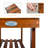 8 Pair Stackable Shoe Rack