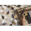 Natural Hide Cowhide Geometric Area Rug-25307028
