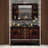 Chinese style retro bathroom Vanity.-112775136
