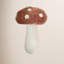 Felted Mushroom Ornament-78365859-78365862