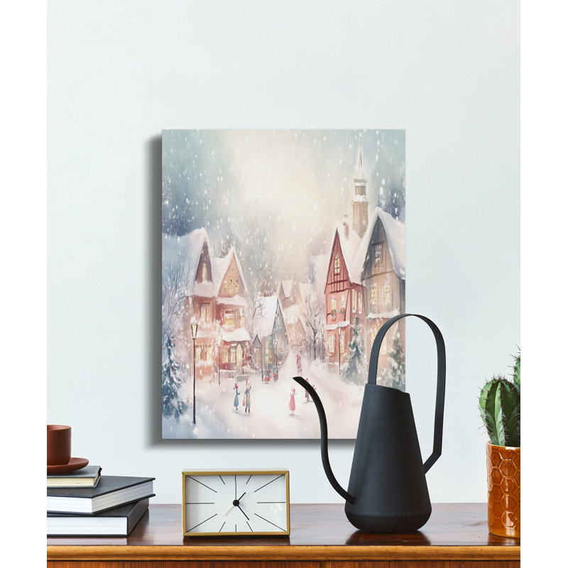 Frakes Wrapped Canvas Print Set, 8x10