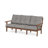 Lakeside Mission Deep Seating Sofa-88565371-88565374