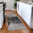 Zehara Brown Washable Indoor-Outdoor Rug - -370224873