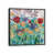 Black Floater Framed selected