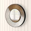 Bridget Metal Flat Wall Mirror
