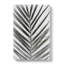 Plat Leaf in Abstract - Wrapped Canvas Drawing - Wrapped Canvas-55339972