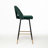 Kisan Upholstered Counter Stool with Metal Frame-1405443375