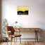 Art mural sur toile sans cadre 24 "x 18"