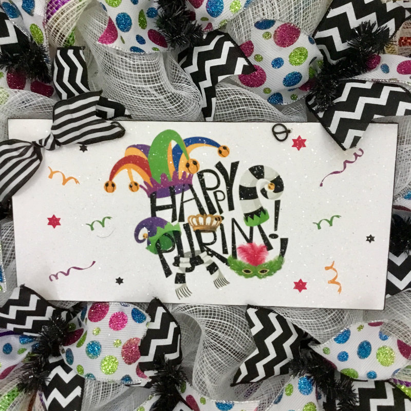 Couronne Happy Pourim