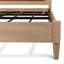 Lit standard en bois massif Vineyard King