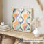 «Abstract Abstract Groovy 70s Pattern II Retro», reproduction d'art non encadrée-661672484