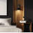 Cranmer 1 - Light Black/Gold Shade Classic Swing Arm Wall Sconces-1247885013-1247885012