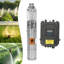Solar Power Water Deep Well Pump