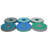 SoftScape 15" Circle/Cylinder Accent Ottomans-69262908