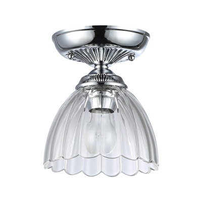 Plafonnier semi-encastré 1 lumière Zanera