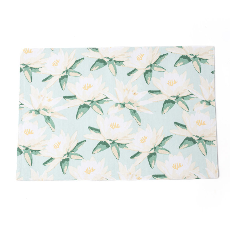 Magnolia Mint Reversible Placemat