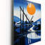 Horloge murale Stathelle - Cityscapes Modern-560516586