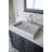 Eden Bath 15.2'' Concrete Rectangular Bathroom Sink-56033109