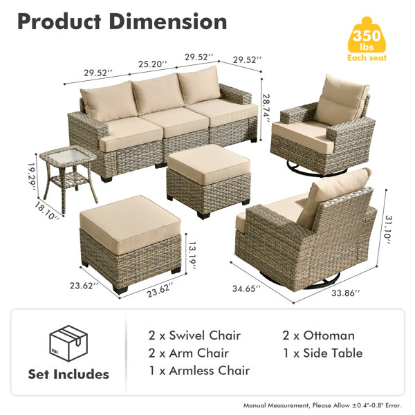 Product Dimensions