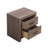2 Drawers MDF Nightstand