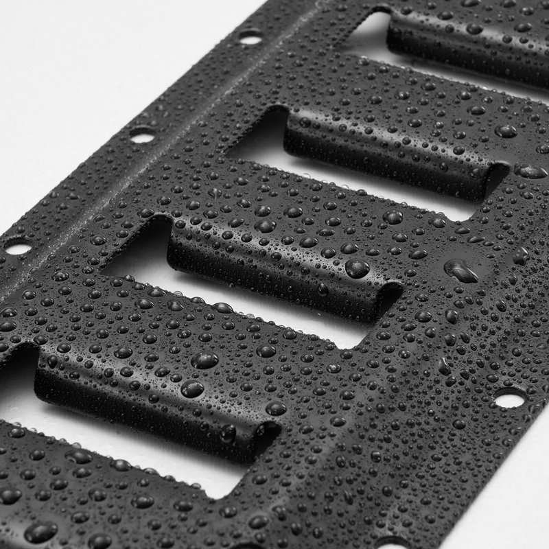 Ensemble de rail d'attache E-Track, ensemble de rails en E de 1,3 pi, 21 pièces comprenant 2 sangles à cliquet et 4 joints toriques et 4 attaches avec anneau en D et 2 fentes simples et 8 embouts et 1 sac, adapté aux garages Remorques Vans