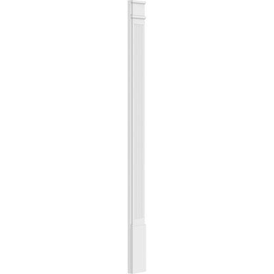 Fluted PVC Pilaster (Pair)