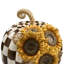 Chocolate Check Sunflower Pumpkin