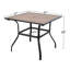 Argyri 4 - Person Patio Dining Set with Square Table , Cushions Included