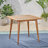 4 - Person Acacia Wicker Patio Dining Set with Square Table