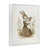 Giclée encadrée blanc bord de mer sélectionné