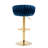 Christal Swivel Upholstered Adjustable Height Counter Stool-102527018
