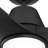 Hunter 44 inch Aeronaut Wi-Fi ENERGY STAR® Damp Rated Ceiling Fan with LED Light Kit and Handheld Remote