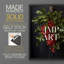 «Christmas Holiday Art DCLXVI», reproduction d'art encadrée - bois massif-1400468234-1400468236