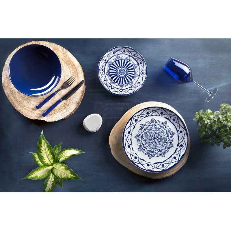 Color Wine 500ml Wine Glass Set, Blue