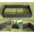 71 In. X 36 In. X 12 In.rectangle Metal Raised Garden Bed（2Pack）-960677142-960677141