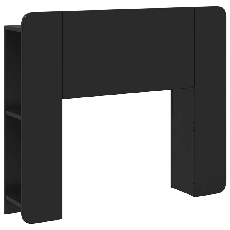 Headboard, European Toddler (80 x 160 cm), Black