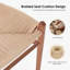 Tabouret de bar, tabourets de bar à hauteur de comptoir tissé, chaises de bar en rotin entièrement assemblées pour îlot de cuisine-1223486923-1223486921