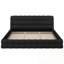 Lit plateforme tapissier très grand-91089351