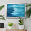 Crashing Waves I - Peinture sur toile encadrée-1928805055-1928805052