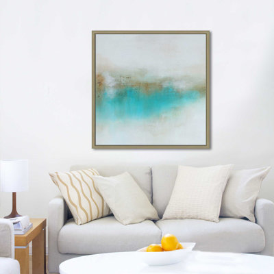«Wonderland I» par KR Moehr - Peinture