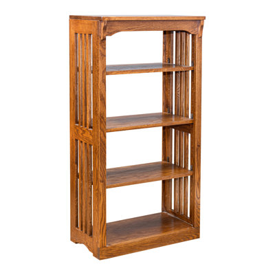 Bibliothèque standard bois massif