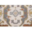 Tapis de couloir indien All-Over Ivoire Oushak 3 x 10