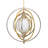 Electrum Kinetic Chandelier