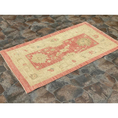 Tapis Oushak turc vieilli 3X5