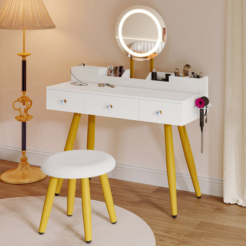 Dressing Table with Mirror