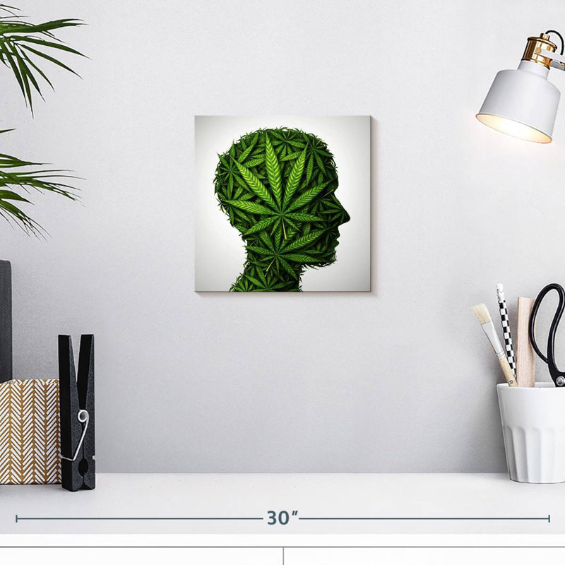 Marijuana Minded, H 10 po x l 10 po
